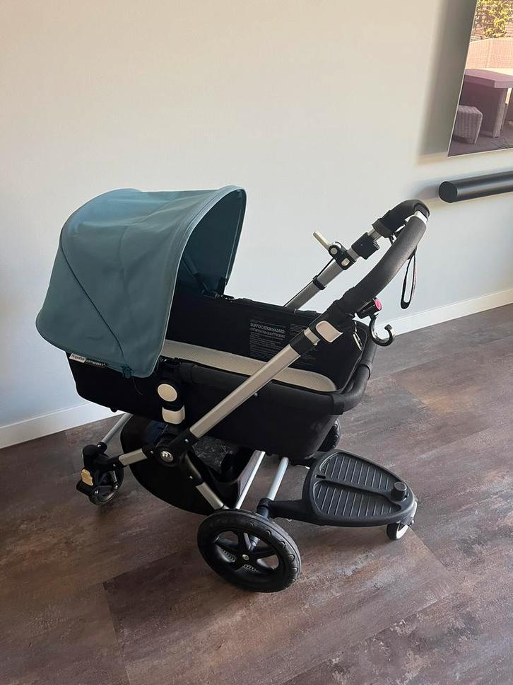 Zeer complete Bugaboo Cameleon 3, Kinderen en Baby's, Kinderwagens en Combinaties, Gebruikt, Kinderwagen, Bugaboo, Luchtbanden