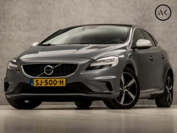 Volvo V40 2.0 T4 R-Design Sport 191Pk Automaat (PANORAMADAK, beschikbaar voor biedingen