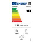 LG koelkast GBP62MCNBC - 384L, 200 liter of meer, Met aparte vriezer, Nieuw, 45 tot 60 cm