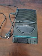 Philips Cassette Recorder - Vintage Getest en werkend, Audio, Tv en Foto, Bandrecorders, Ophalen of Verzenden, Bandrecorder