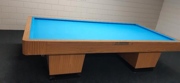 Biljard, Sport en Fitness, Biljarten en Poolen, Zo goed als nieuw, Biljarttafel, Ophalen