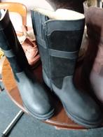 Zwarte laarzen  maat 37, Ophalen, Zo goed als nieuw, Bruin, Hoge laarzen