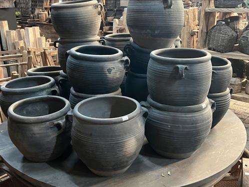 Chinese kruik kruiken grote voorraad stoer sober landelijk, Huis en Inrichting, Woonaccessoires | Vazen, Nieuw, Overige kleuren
