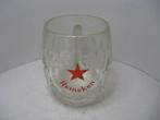 oude Heineken bierpul (10cm), Ophalen of Verzenden, Zo goed als nieuw, Pul(len), Heineken