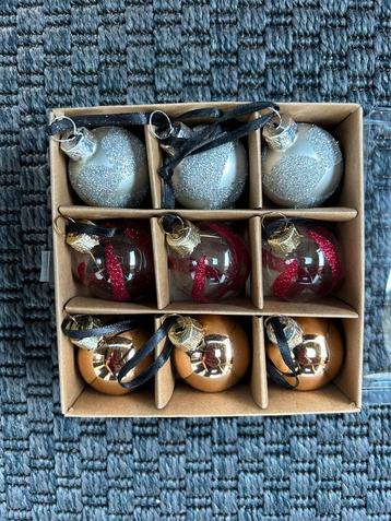 9 mini ornaments van Riviera Maison beschikbaar voor biedingen