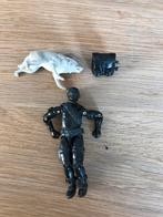 G.I. Joe Snake Eyes v2 1985 met Timber, Ophalen of Verzenden, Gebruikt