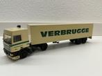 Lion Car, DAF 95 Trekker met oplegger ‘Verbrugge’, Ophalen of Verzenden, Zo goed als nieuw, Bus of Vrachtwagen, Lion Toys