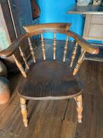 Antieke Engelse Captain Chair, Ophalen