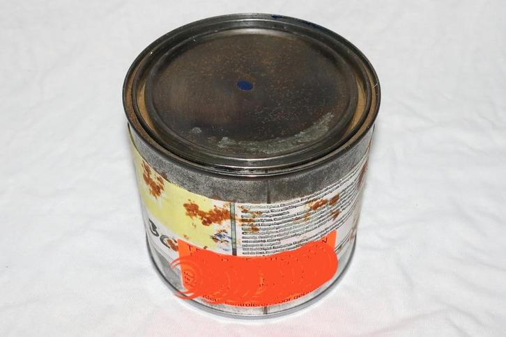 Autolak Prestige Blau Metallic (kleurcode 20Q van Opel), Auto diversen, Onderhoudsmiddelen, Ophalen of Verzenden