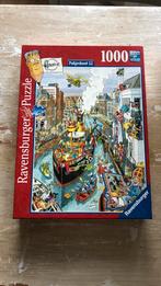 Ravensburger Fleroux puzzel - Pakjesboot 12 - 1000 stukjes, Ophalen, Zo goed als nieuw