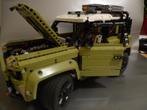 Lego Landrover Defender 42110, Kinderen en Baby's, Speelgoed | Duplo en Lego, Ophalen of Verzenden, Zo goed als nieuw, Complete set