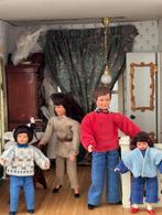 Poppenhuis Caco popjes 1:12, Verzamelen, Poppenhuizen en Toebehoren, Ophalen, Zo goed als nieuw, Poppenhuis