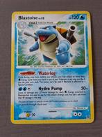Secret wonders 2/132 blastoise holo bleed, Hobby en Vrije tijd, Verzamelkaartspellen | Pokémon, Ophalen of Verzenden, Gebruikt