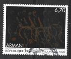 Fr 55 - 1996 - France/schilderij/Arman, Postzegels en Munten, Verzenden, Gestempeld