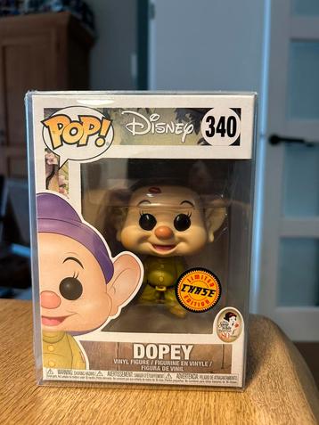 Funko Pop! Disney Snow White Dopey Chase beschikbaar voor biedingen