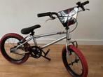 16” BTWIN BMX WIPE 500 jongens fiets grijs 5-7 jaar, Ophalen of Verzenden, Zo goed als nieuw, Staal, 16 tot 20 inch