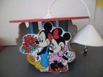 Hang/Plafondlamp Mickey en Minnie Mouse. Nieuw. Hout, Ophalen of Verzenden, Nieuw, Lamp
