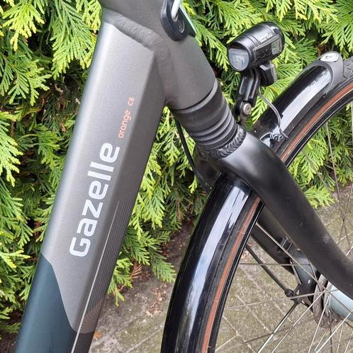 GAZELLE ORANGE 8 ..DAMES 57 1e eigenaar., Fietsen en Brommers, Fietsen | Heren | Sportfietsen en Toerfietsen, Zo goed als nieuw