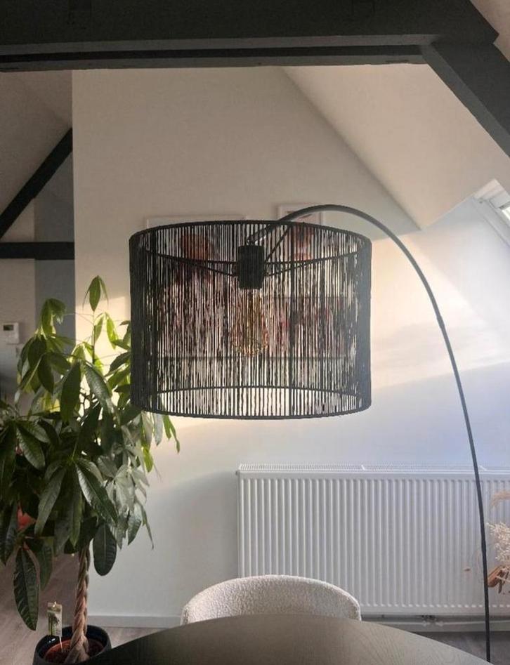 Ikea skaftet booglamp, Huis en Inrichting, Lampen | Vloerlampen, Zo goed als nieuw, 150 tot 200 cm, Ophalen