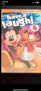 Disney, Have a Laugh 4.          3+1 Gratis, Amerikaans, Alle leeftijden, Ophalen of Verzenden, Zo goed als nieuw