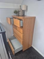 Ikea Malm ladekast 6 lades, Ophalen, Gebruikt, 5 laden of meer, 100 tot 150 cm