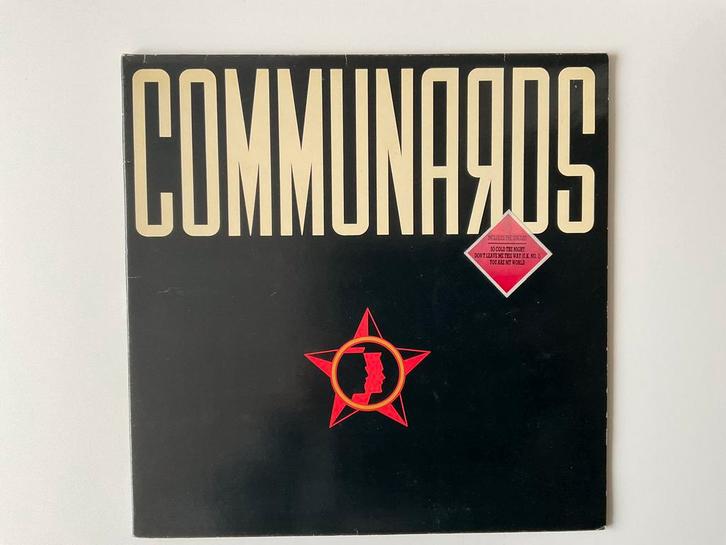 Communards – Communards LP Synth pop, Cd's en Dvd's, Vinyl | Pop, Gebruikt, 1980 tot 2000, 12 inch, Ophalen of Verzenden
