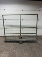 Platenkar, platenwagen, glaskar, Ophalen, Transportkar, Zo goed als nieuw, Nvt