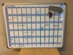 Grote Wand Jaarplanner met Bevestigingsmaterialen, Zakelijke goederen, Ophalen, Nieuw zonder verpakking, Overige typen
