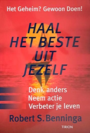 Boek  'Haal het beste uit Jezelf' beschikbaar voor biedingen