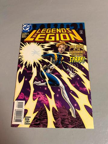 Legends of the Legion #2 - Spark! beschikbaar voor biedingen