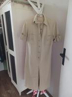 Kaki safari jurk Mt 38/ 40, Kleding | Dames, Maat 38/40 (M), Overige kleuren, Ophalen of Verzenden, Gedragen