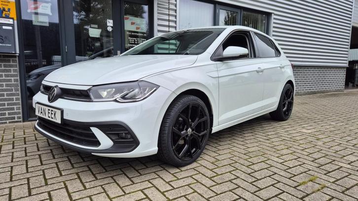 Volkswagen POLO 1.0 AIRCO CRUISE VIRTUAL ACC NAVI STOELVERWA, Auto's, Volkswagen, Bedrijf, Polo, ABS, Adaptive Cruise Control