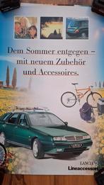 LANCIA POSTERS 84x60cm, Verzamelen, Ophalen of Verzenden