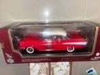 Road Legends 1/18 Chevrolet Bel Air Fire Chief 1957, Overige merken, Auto, Nieuw, Road though