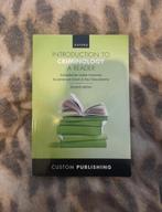 Introduction to criminology, Ophalen of Verzenden, Beta, WO