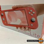 Nintendo Switch Lite Roze (Nieuwstaat), Zo goed als nieuw