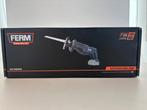 FERM 20V Reciprozaag RSM1020 - Nieuw in doos, Doe-het-zelf en Verbouw, Gereedschap | Zaagmachines, Ophalen of Verzenden, Nieuw