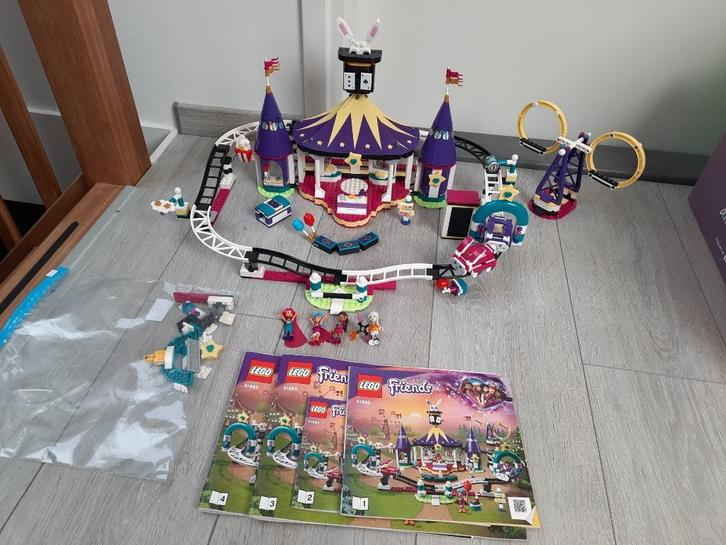 lego friends 41685, Kinderen en Baby's, Speelgoed | Duplo en Lego, Gebruikt, Lego, Complete set, Ophalen of Verzenden