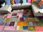 Handgeknoopt Vintage Perzisch Tapijt, Ophalen, Gebruikt, 200 cm of meer, 200 cm of meer