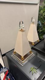 Twee stijlvolle lampen te koop, Minder dan 30 watt, Overige typen, Overige fittingen, Ophalen of Verzenden