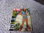 VINTAGE WEEKBLAD DE POST 1 OKT 1972 No1230/URSULA ANDRESS CO, Verzamelen, Tijdschriften, Kranten en Knipsels, Ophalen, 1960 tot 1980
