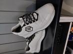 PHILIPP PLEIN WITTE SNEAKERS., Kleding | Heren, Schoenen, Ophalen of Verzenden, Zo goed als nieuw, Wit