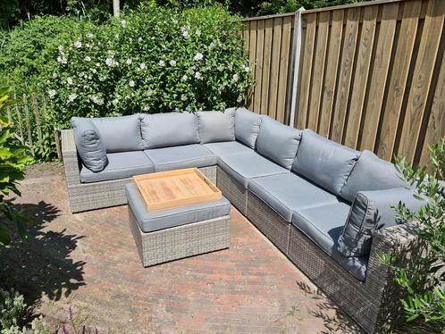 Luxe loungeset Kees Smit Forza Barolo, Tuin en Terras, Tuinsets en Loungesets, Zo goed als nieuw, Loungeset, Kunststof, 6 zitplaatsen