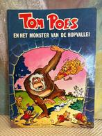 Tom Poes en het monster van de Hopvallei/1979, Gelezen, Marten Toonder, Ophalen of Verzenden, Eén stripboek