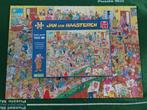 Jan van haasteren - het bejaardentehuis - 1000 stukjes, Hobby en Vrije tijd, Ophalen of Verzenden, 500 t/m 1500 stukjes, Zo goed als nieuw