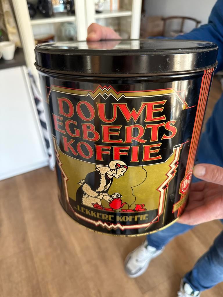Vintage Douwe Egberts Koffiebus, Antiek en Kunst, Ophalen
