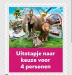 4 kaartjes dagje weg naar keuze, Drie personen of meer