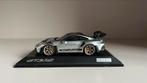 Spark 1:43 Porsche 911 992 GT3 RS Silver, Hobby en Vrije tijd, Modelauto's | 1:43, Ophalen of Verzenden, Zo goed als nieuw, Auto