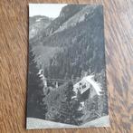 Berglandschap Spoorbaan / bergweg Alpen ? ca 1930, Verzamelen, Ansichtkaarten | Themakaarten, Ophalen of Verzenden, 1920 tot 1940