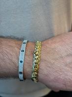 18KT Goud - 62.75 Gram - Armband - CUBAN, Ophalen, Nieuw, Goud, Goud